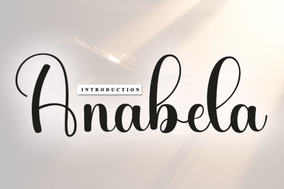Anabela: A Handwritten Font Made for Crafters and Makers
