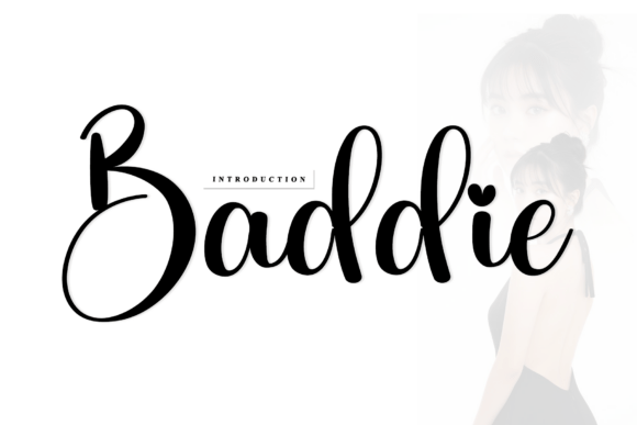Baddie Font Review: When Script Meets Attitude