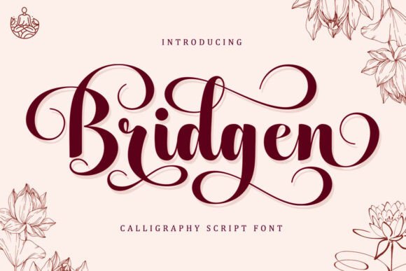 Bridgen Script Font: Elevating Campaign Clarity