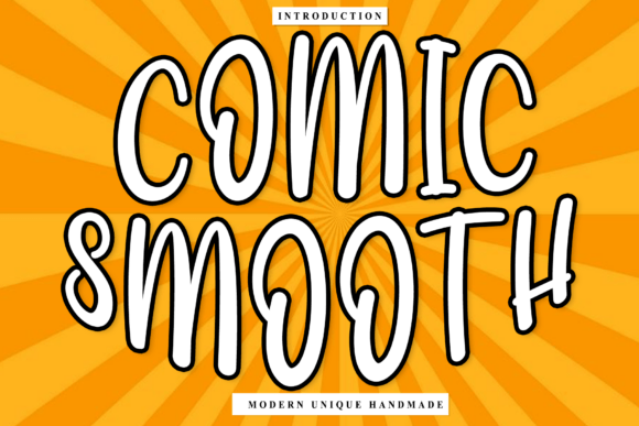 Comic Smooth: A Friendly Handwritten Font for Web Design