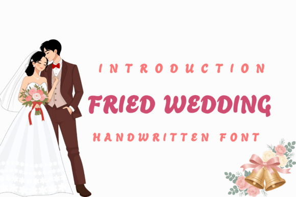 Friend Wedding: A Handwritten Font for Web Designers