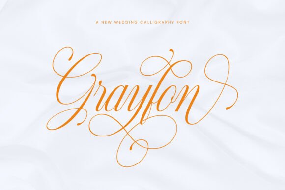 Grayfon: A Luxurious Script Font for Digital Branding