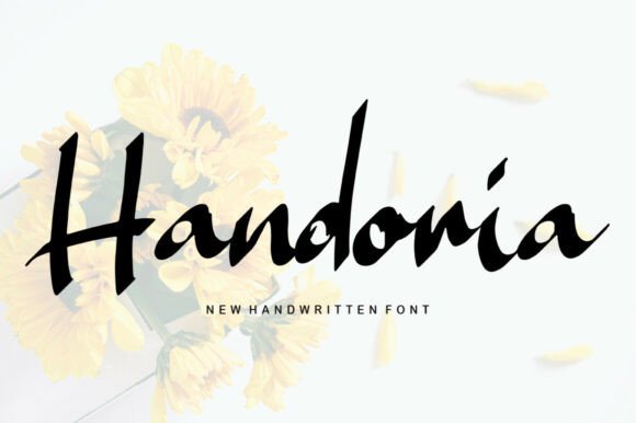 Handoria Script Font: Unlock Elegant Visual Storytelling