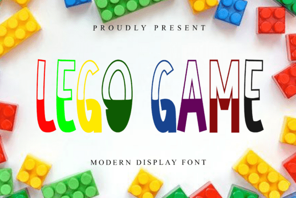 Lego Game Font: A Crisp Handwritten Typeface for Brands