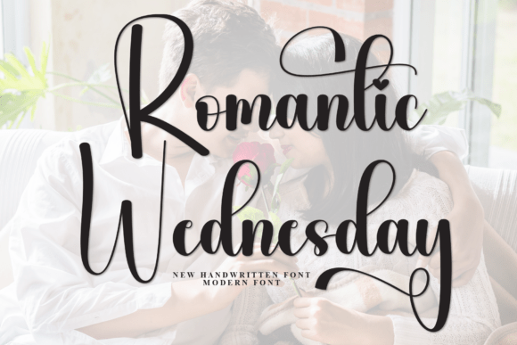 Romantic Wednesday: A Handwritten Font That Warms Up Web Design