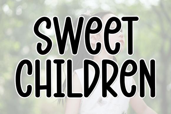Sweet Children: A Fluid Script Font for Modern Branding
