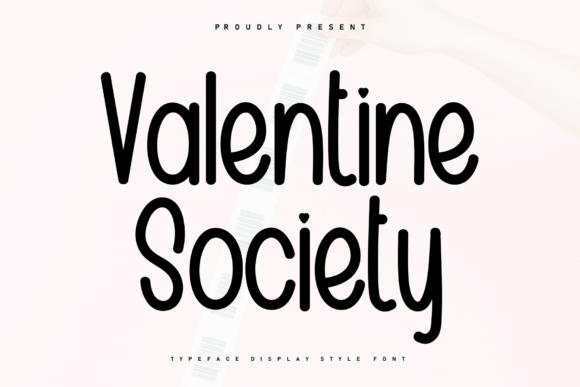 Valentine Society: A Marker Font for Digital Creatives