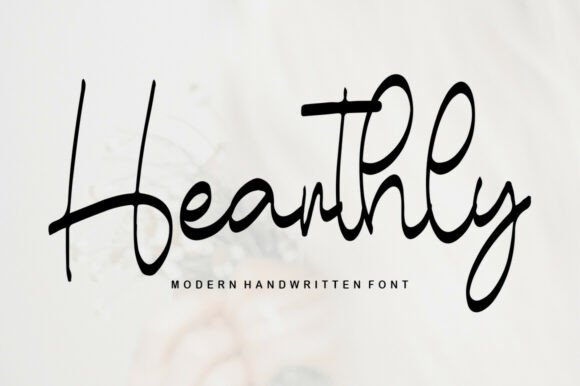 Why Hearthly Is the Script Font Your Brand Needs