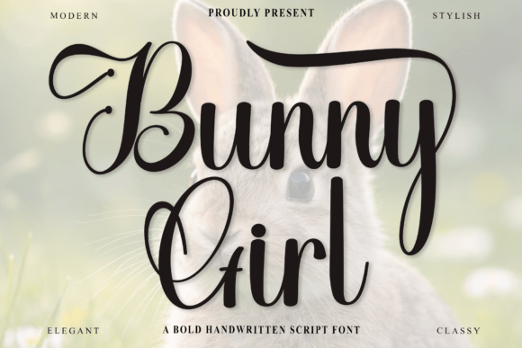 Why the Bunny Girl Font Brings Warmth to Your Brand
